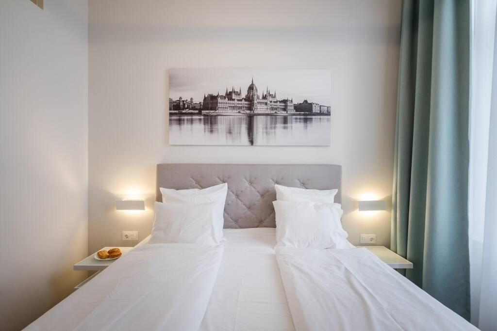 Klauzal City Garden Apartments - 2-Bedroom K34 부다페스트 외부 사진