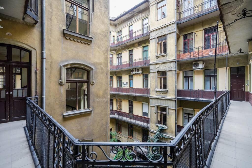 Klauzal City Garden Apartments - 2-Bedroom K34 부다페스트 외부 사진