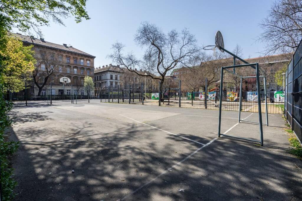 Klauzal City Garden Apartments - 2-Bedroom K34 부다페스트 외부 사진