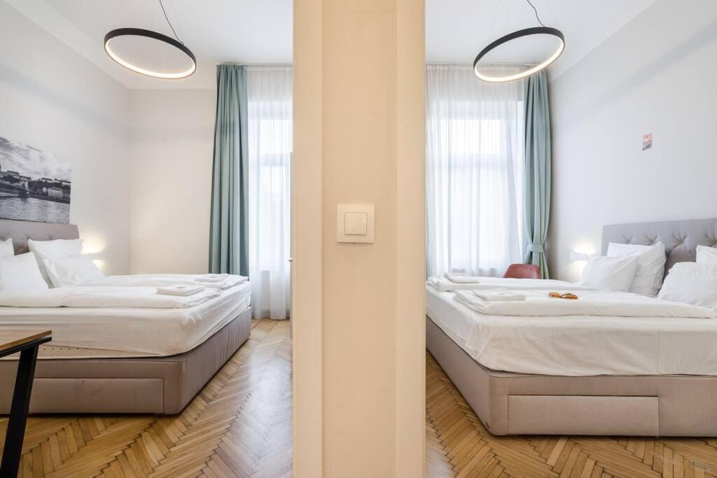 Klauzal City Garden Apartments - 2-Bedroom K34 부다페스트 외부 사진
