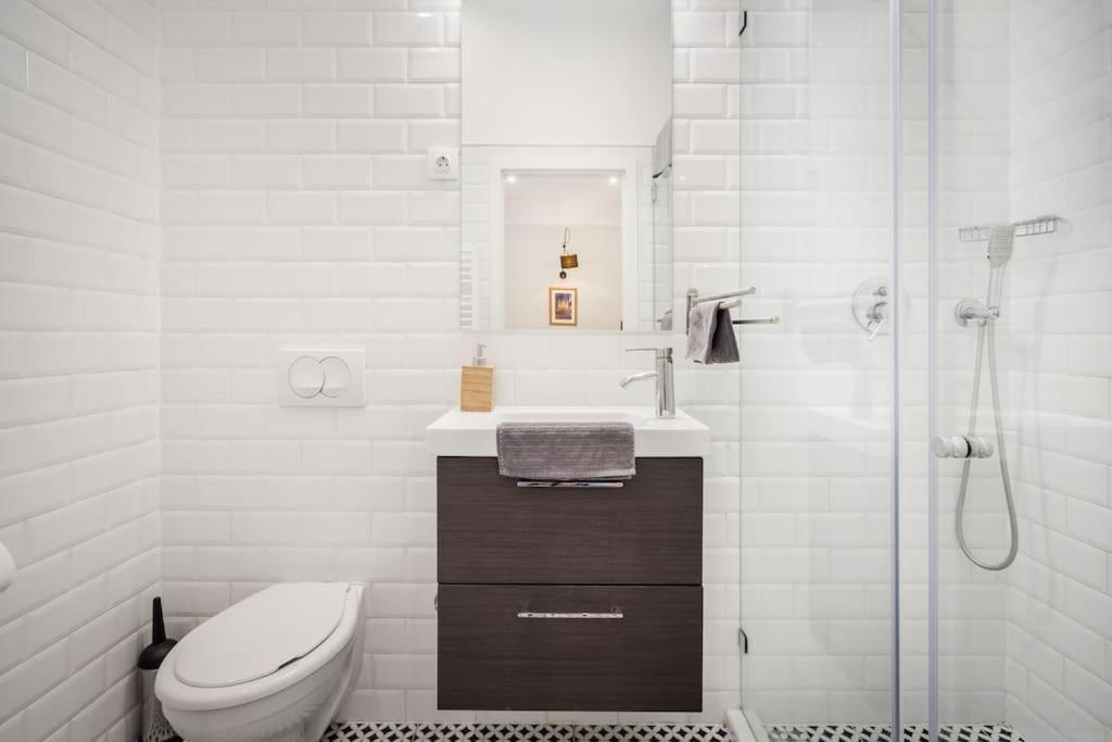 Klauzal City Garden Apartments - 2-Bedroom K34 부다페스트 외부 사진