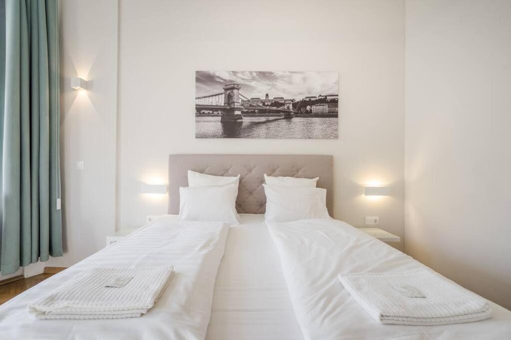 Klauzal City Garden Apartments - 2-Bedroom K34 부다페스트 외부 사진