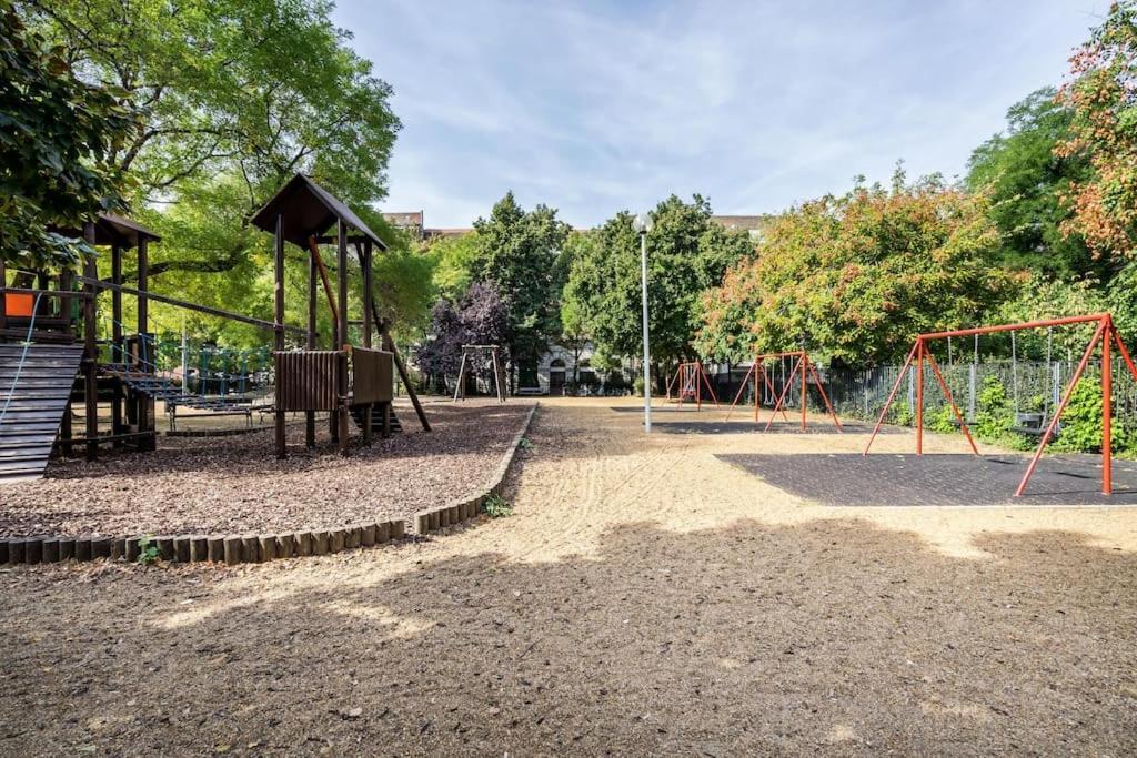 Klauzal City Garden Apartments - 2-Bedroom K34 부다페스트 외부 사진