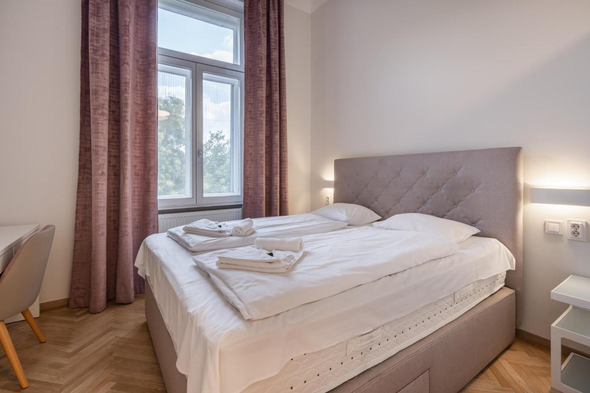 Klauzal City Garden Apartments - 2-Bedroom K34 부다페스트 외부 사진