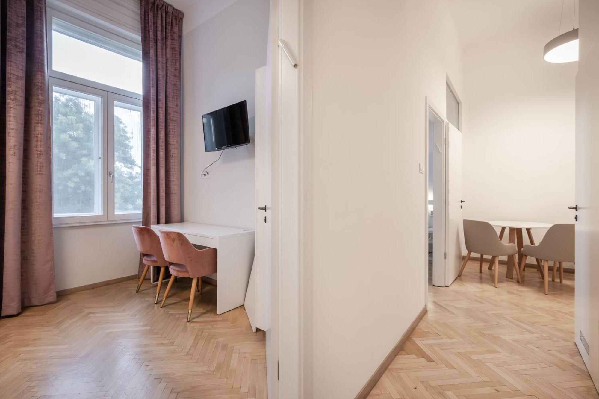 Klauzal City Garden Apartments - 2-Bedroom K34 부다페스트 외부 사진