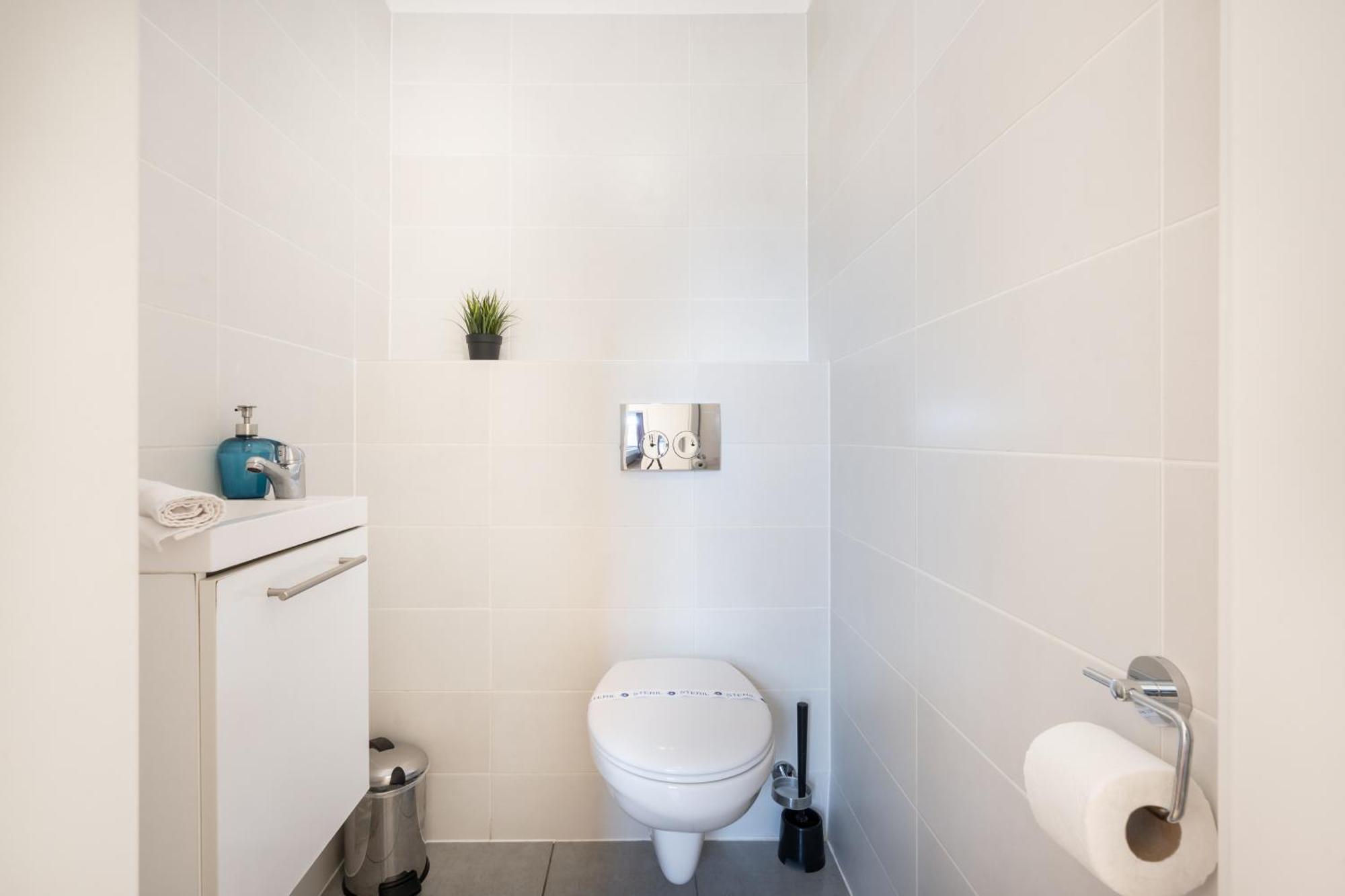 Klauzal City Garden Apartments - 2-Bedroom K34 부다페스트 외부 사진